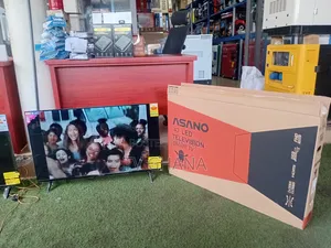 Asano 43 Inch Smart LED TV - 1 Year Warranty