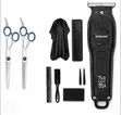 Cordless Hair Barber Clippers with LCD Display - 1