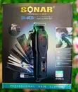 Cordless Hair Barber Clippers with LCD Display - 3