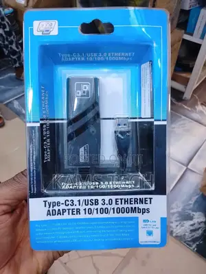 USB 3.0 to Gigabit LAN Adapter