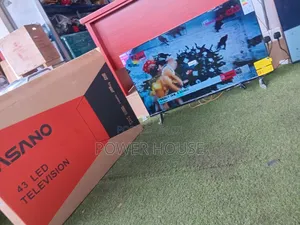 Brand New Asano 43” Digital Television