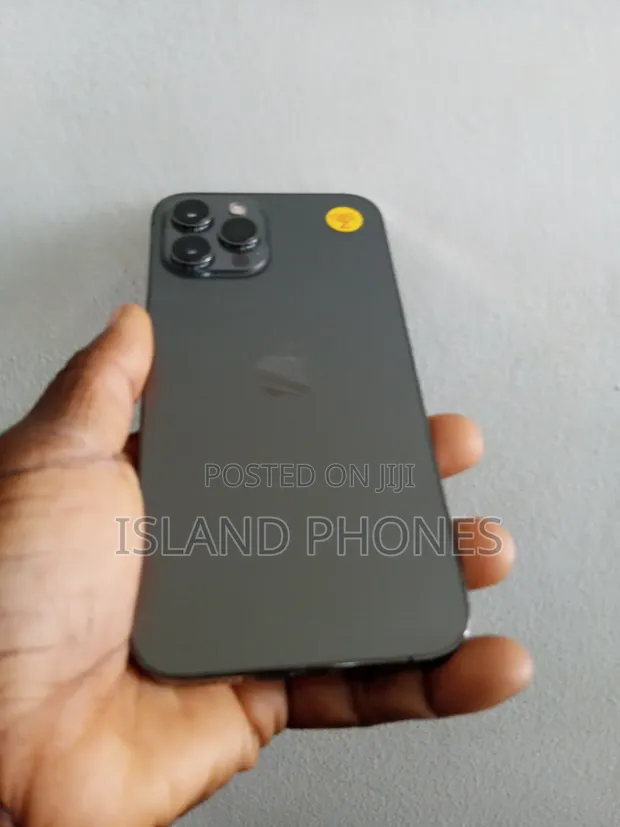 Apple iPhone 12 Pro Max 128GB Black - 1