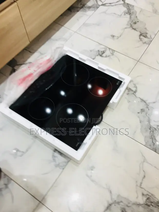 Brand New 60cm Kenwood 4-Burner Built-in Electric Cooker/Hob - 1