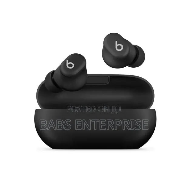Beats Solo Buds Wireless Earphones - Black - 1