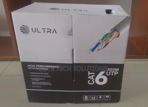 Ultra Cat6 UTP Indoor Network Cable - 305m