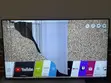 LG 65UK6700PVD 65 Inch TV for Parts - Cracked Screen - 1