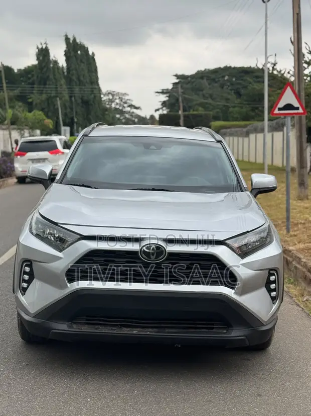 2019 Toyota RAV4 LE AWD Silver - 1
