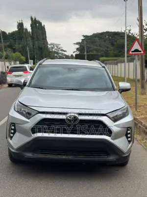 2019 Toyota RAV4 LE AWD Silver