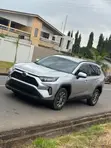 2019 Toyota RAV4 LE AWD Silver - 3