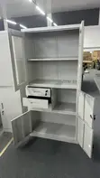 Office Cabinet / Locker with Glass Doors - 3
