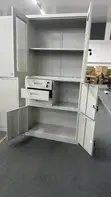 Office Cabinet / Locker with Glass Doors - 5