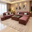 Brand New Luxury 3+2 Seater Sofa Set - 2
