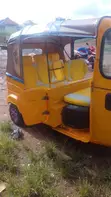 Bajaj RE 2025 Yellow Three-Wheeler - 2