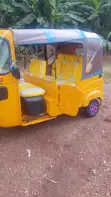 Bajaj RE 2025 Yellow Three-Wheeler - 3