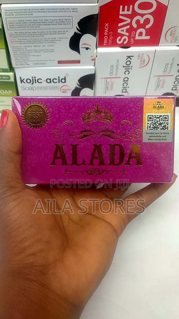 Alada Instant Whitening Soap - 1