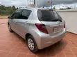 Toyota Vitz 2015 Silver - 1