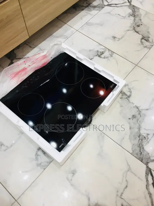 Brand New Kenwood 60cm 4-Burner Built-In Electric Cooker/Hob - 1