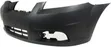Chevrolet Aveo 2007-2011 Front Bumper - Black - 1