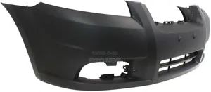 Chevrolet Aveo 2007-2011 Front Bumper - Black