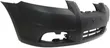 Chevrolet Aveo 2007-2011 Front Bumper - Black - 2