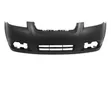 Chevrolet Aveo 2007-2011 Front Bumper - Black - 3