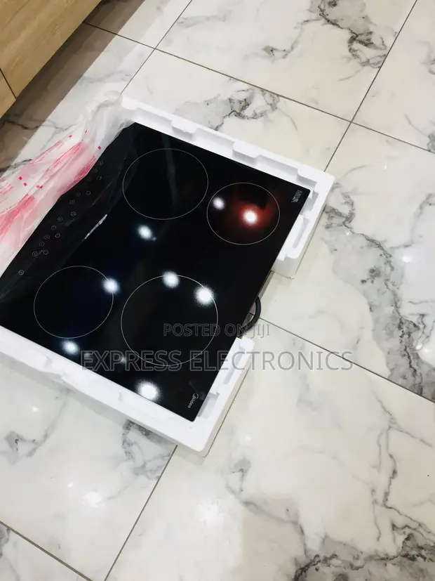 Brand New Kenwood 60cm 4-Burner Electric Cooker/Hob - 1