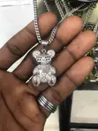 Fashion Jewelry Diamond Necklace - 1
