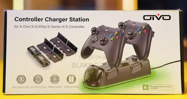 Oivo Xbox Controller Charger Station for Xbox One/S/X/Series X/S - 1