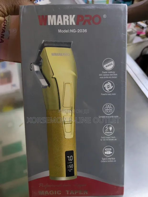 Ng-2036 Pro 3-in-1 Hair Clipper Set - 1