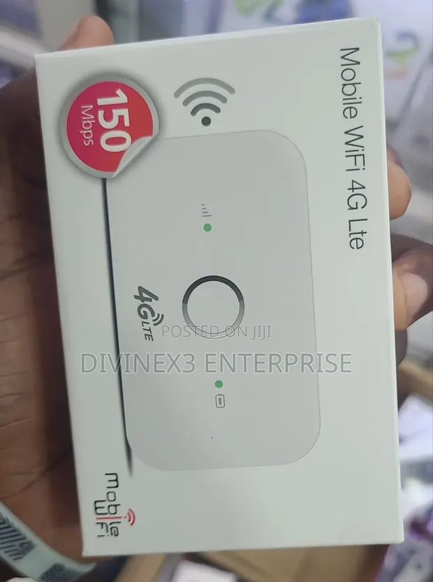 4G LTE Mobile Wi-Fi Hotspot Router - Up to 150 Mbps - 1