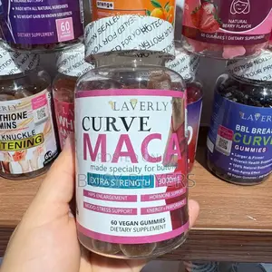 Curve Maca Extra Strength 3000mg for Hips