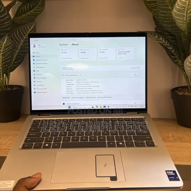 New Dell Pro 14 Laptop - Intel Core Ultra 5, 32GB RAM, 512GB SSD - 1