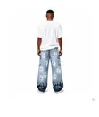 A&D Black Wool Jeans - Size L - 2