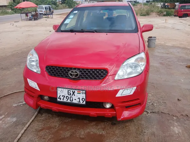 Toyota Matrix 2005 Red - 1