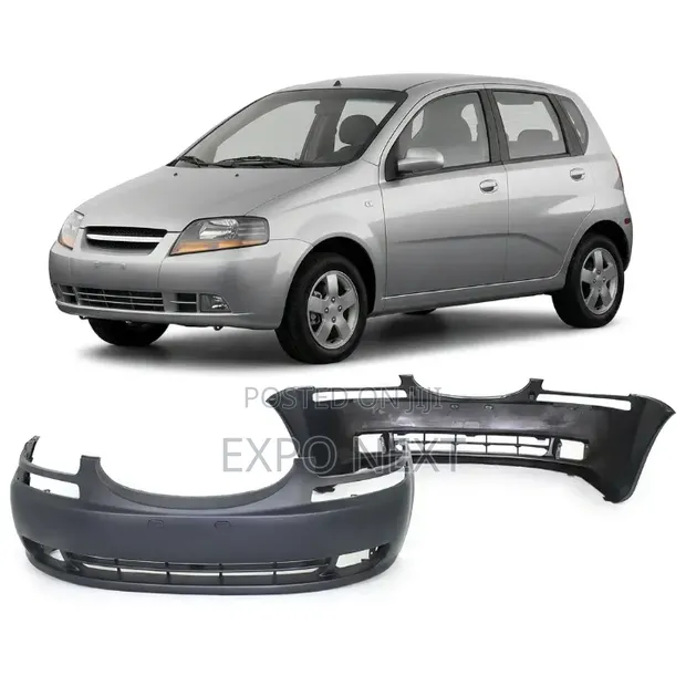 Chevrolet Aveo 2004-2006 Hatchback Front Bumper - 1