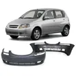 Chevrolet Aveo 2004-2006 Hatchback Front Bumper - 1