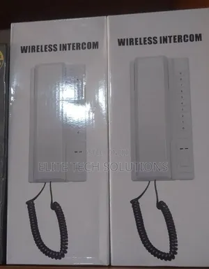 Wireless Intercom System - 100 Handsets