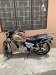 Haojue HJ125-8K 2024 Silver - 1