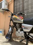 Haojue HJ125-8K 2024 Silver - 2