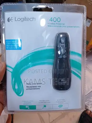 Logitech R400 Laser Presentation Remote