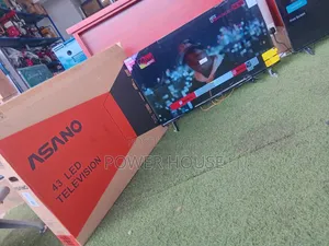 Asano 43” Digital LED TV - Brand New