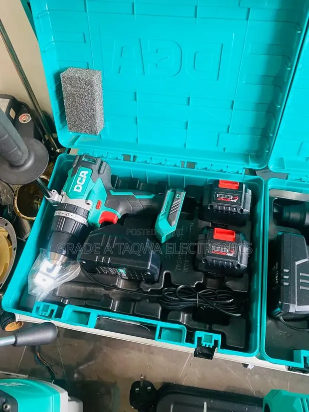 DCA 20V MAX Cordless Brushless Hammer Drill Driver 13mm - 1