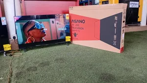 Asano 43" Smart Frameless LED TV