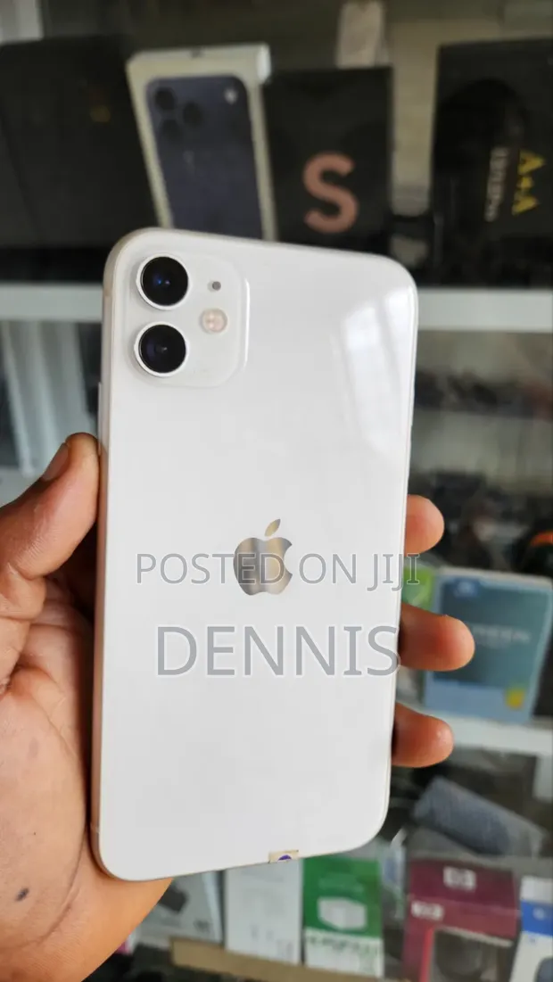 New Apple iPhone 11 128GB White - 1