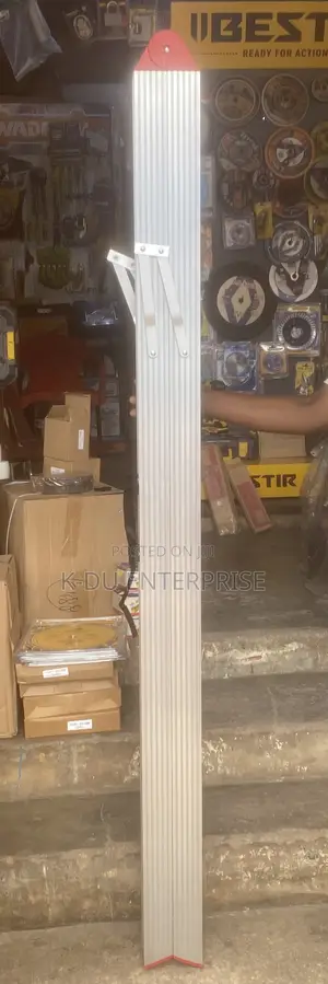 Brand New 5-Step Foldable Aluminum Ladder
