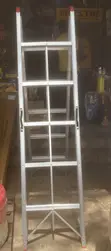Brand New 5-Step Foldable Aluminum Ladder - 2