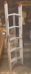 Brand New 5-Step Foldable Aluminum Ladder - 3