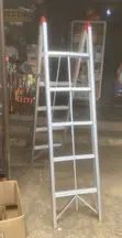 Brand New 5-Step Foldable Aluminum Ladder - 4