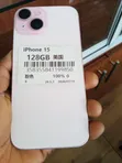Apple iPhone 15 128GB Pink (Used) - 1