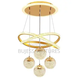 Pendant Ceiling Light - Golden, Color Changing